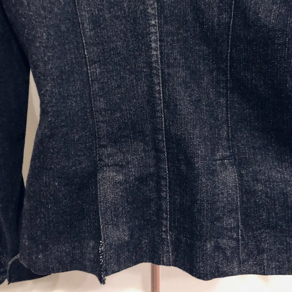 Chaps Blue Riding  Jacket - Picture 5 of 6